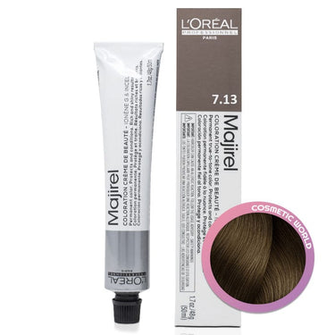 L'OREAL - MAJIREL_Majirel 7.13/7BG Dark Ash Beige Blonde_Cosmetic World